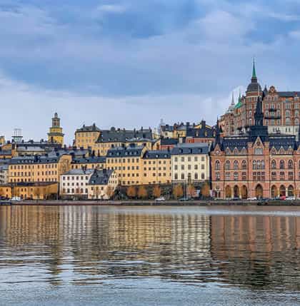 Sweden Packages from Hyderabad