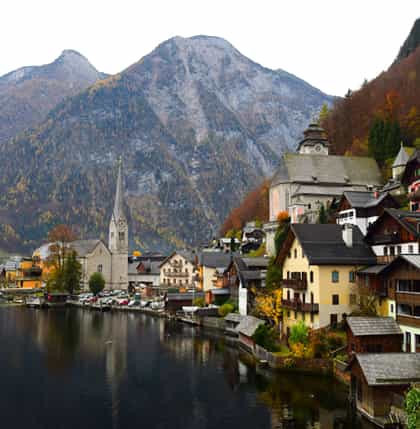 Austria Vacation packages From Kolkata