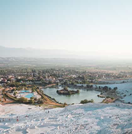 Pamukkale Packages from Delhi