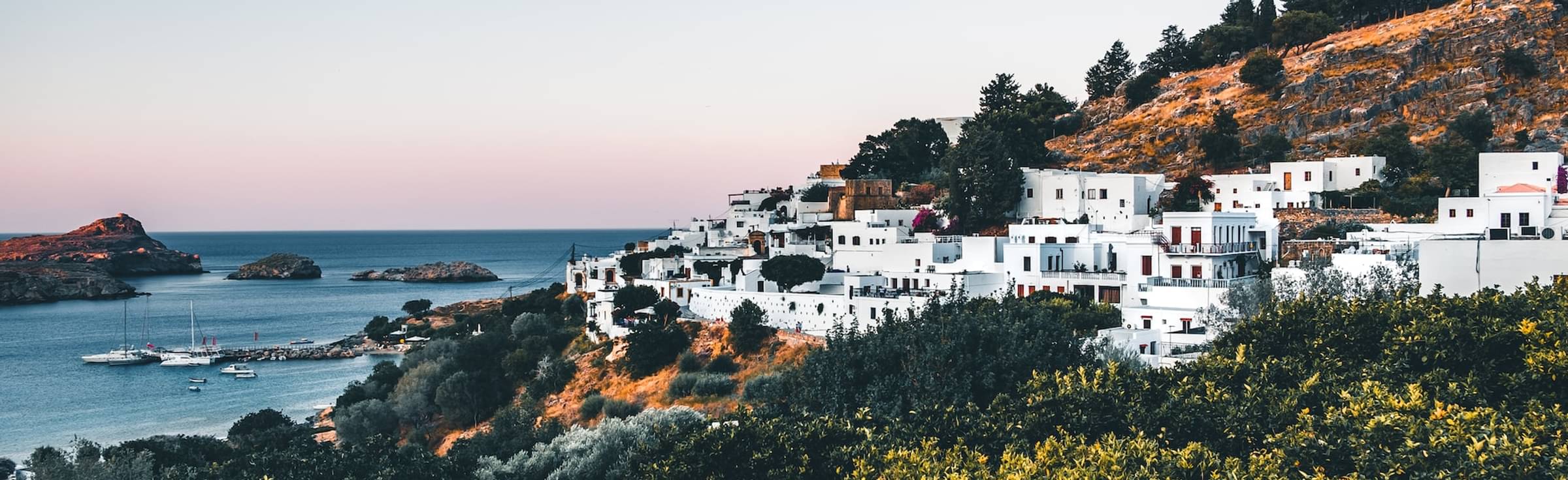 Rhodes Greece Tour Packages From Kolkata