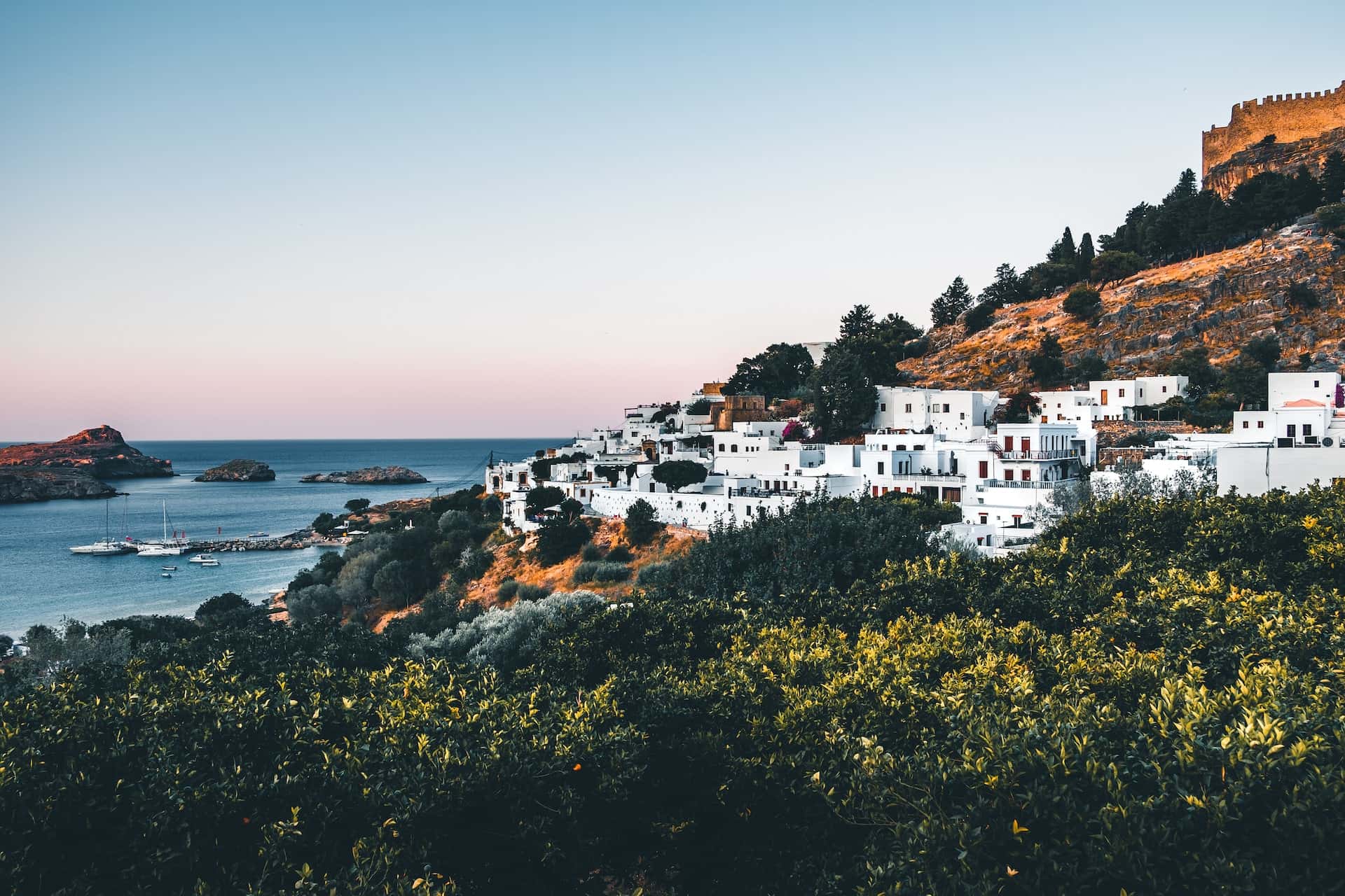 Rhodes Tour Packages from Hyderabad