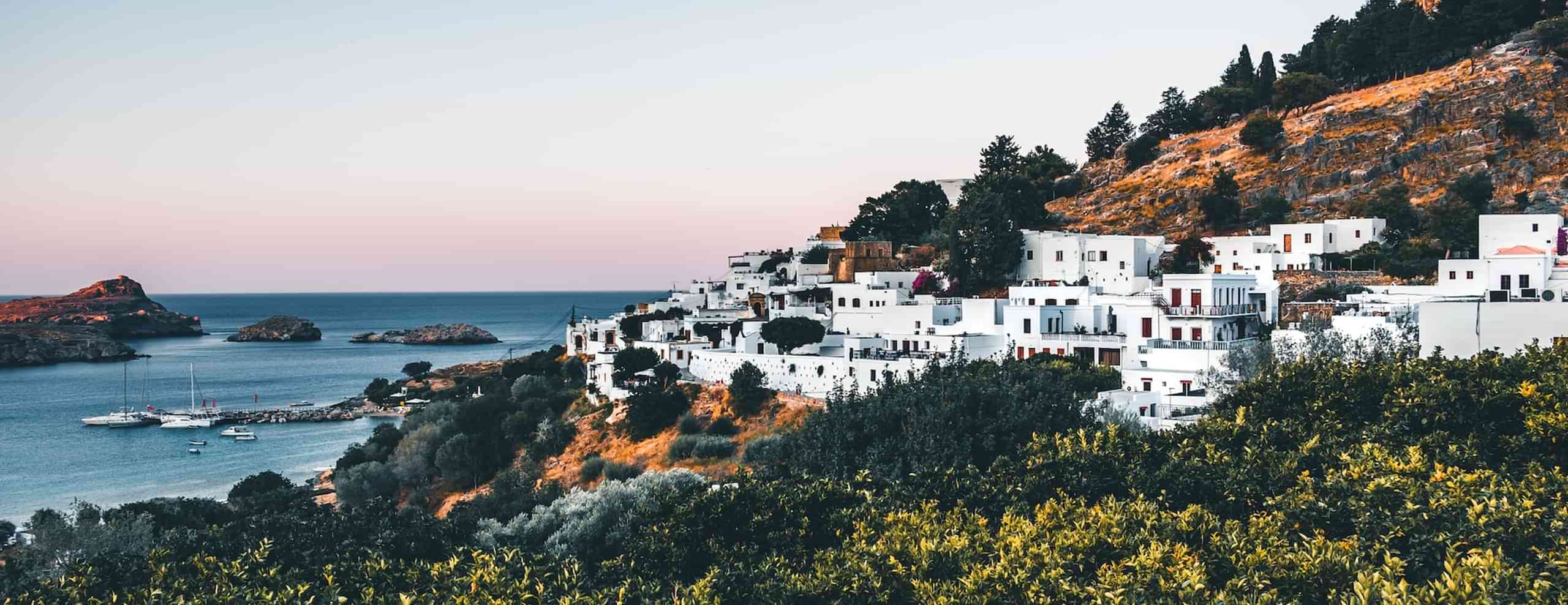 Rhodes Greece Tour Packages From Pune