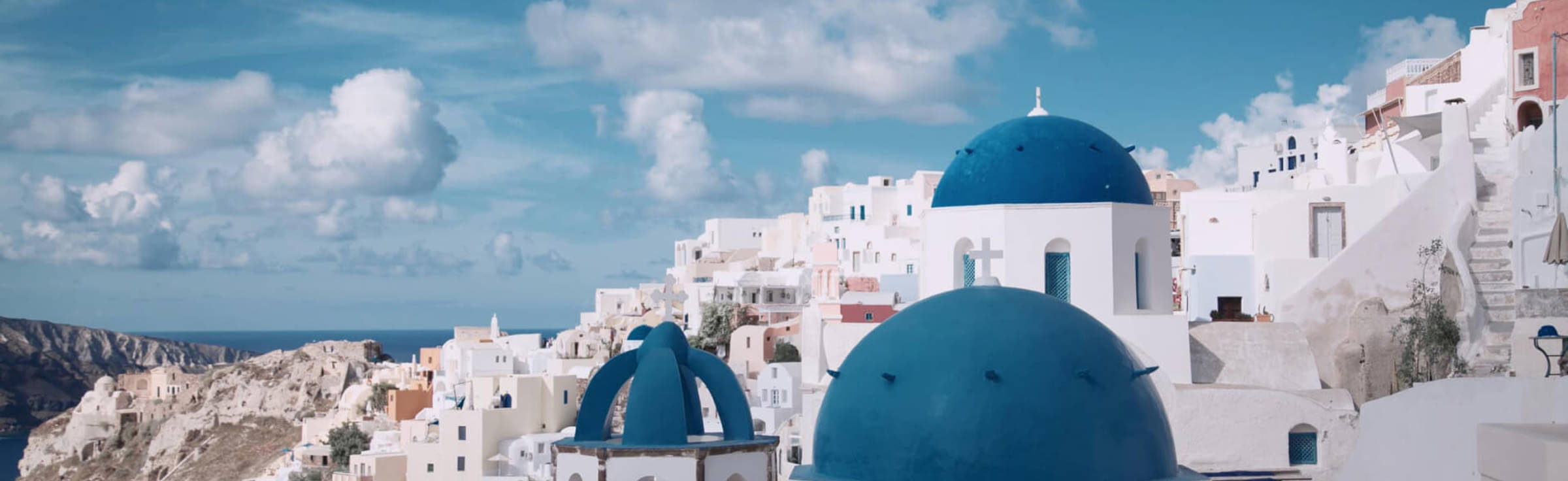 Santorini Packages from Hyderabad