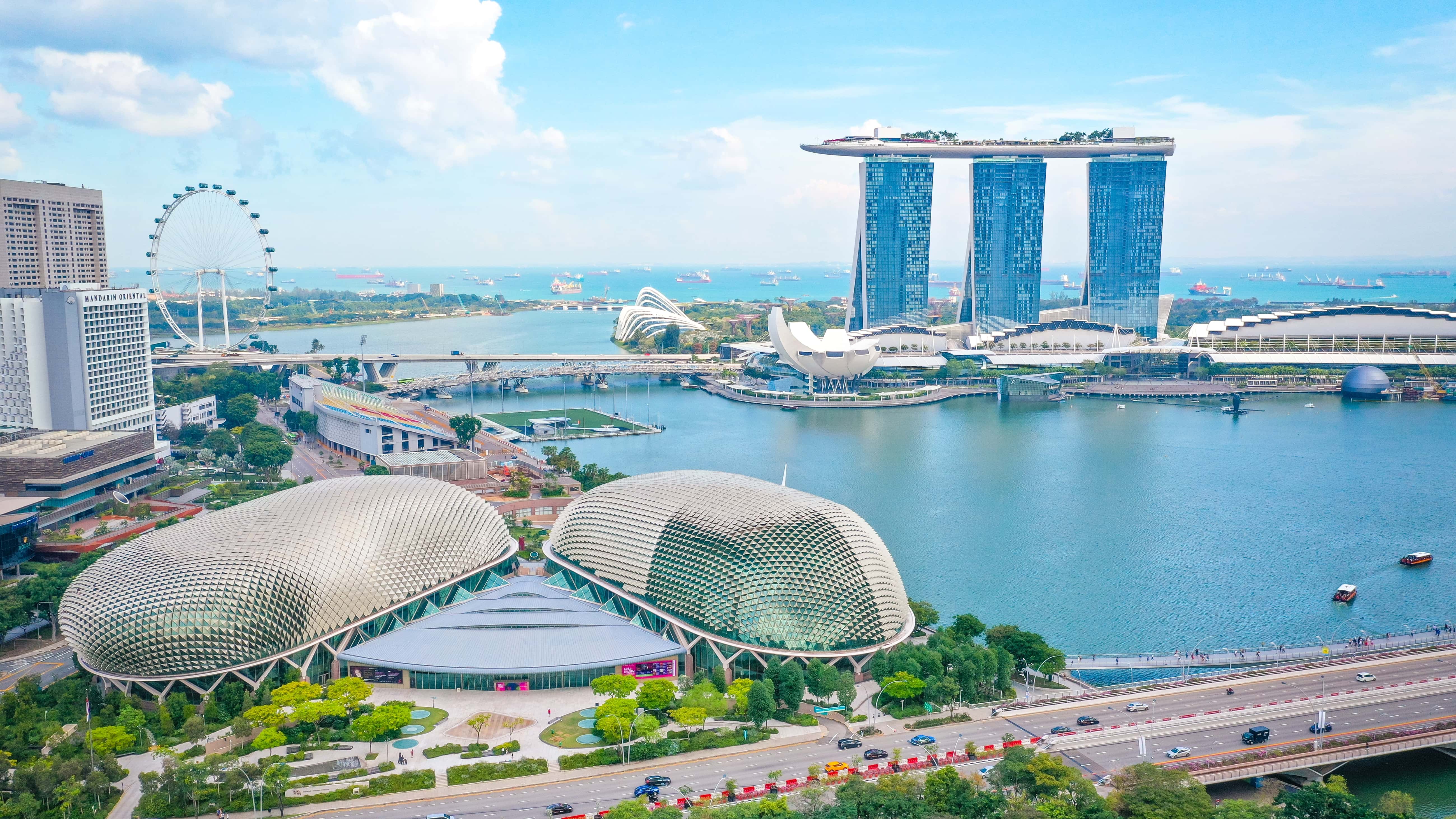 Singapore Tour Packages from Vijayawada