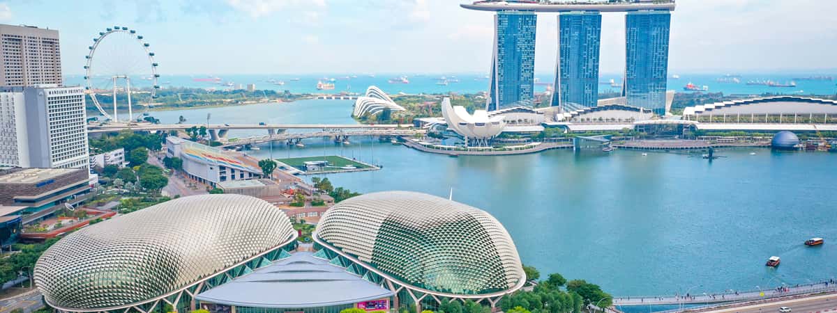 Singapore Trip Packages from Vijayawada