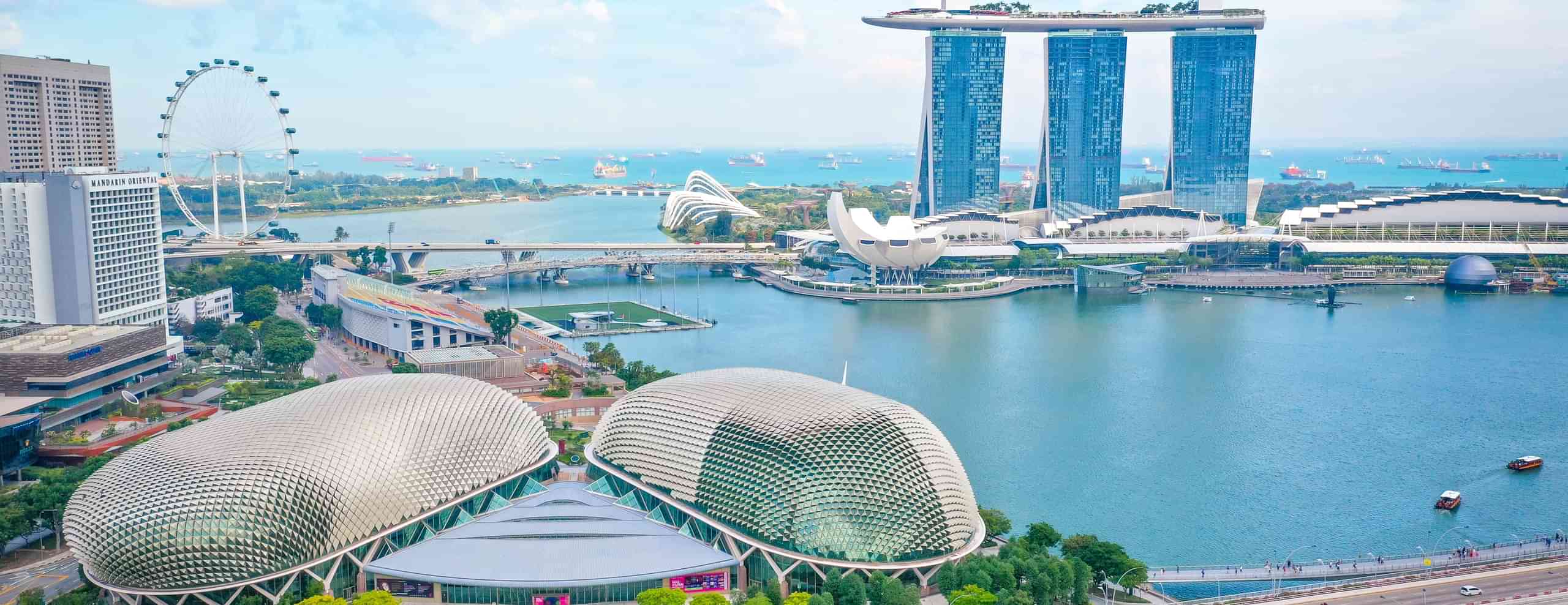 Singapore Packages from Vijayawada