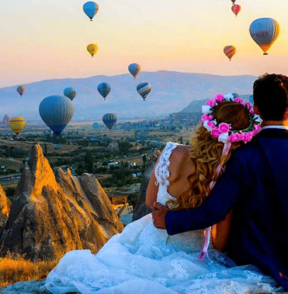 Turkey Honeymoon Tour Packages from Dubai