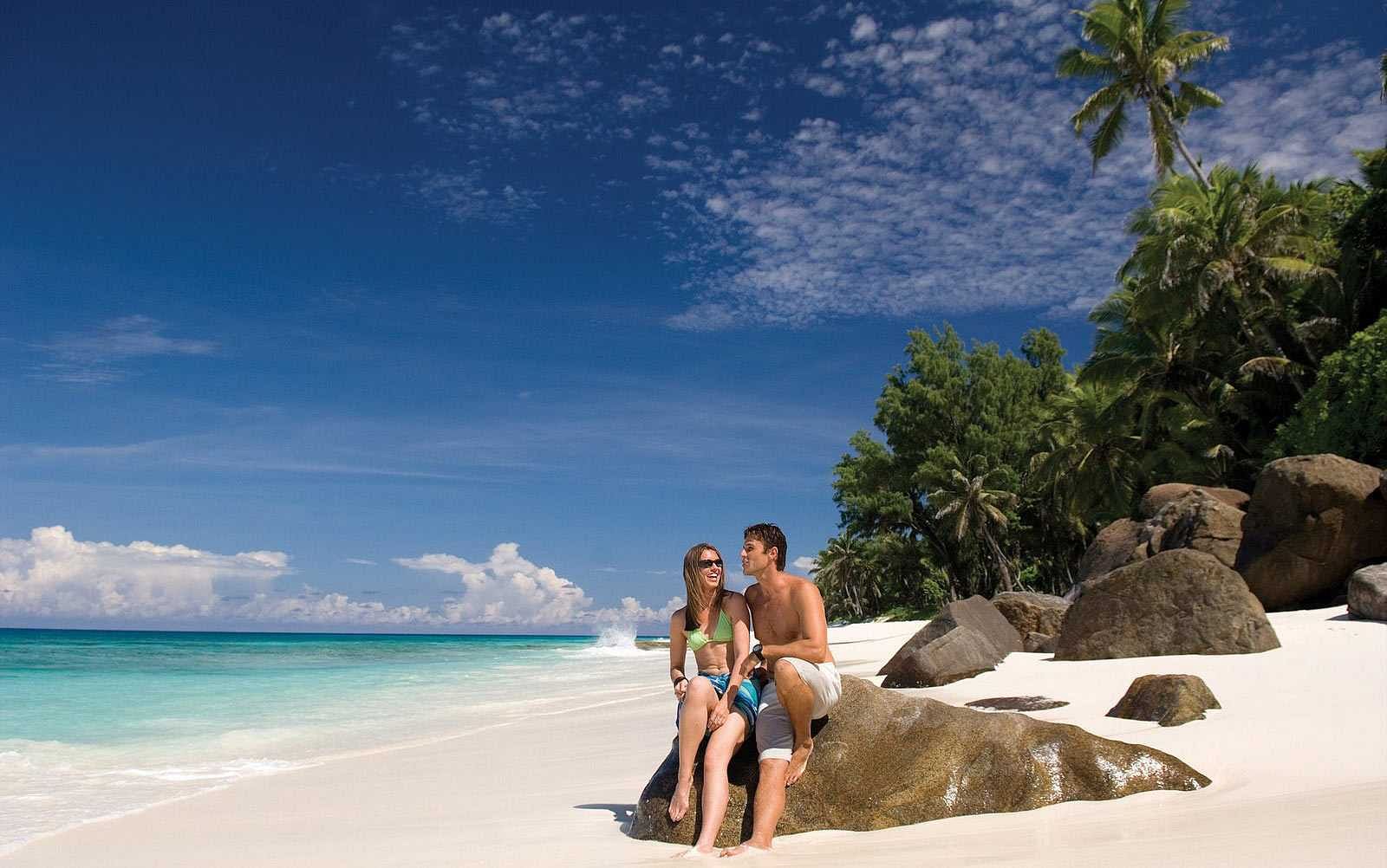 Seychelles is where British royalty honeymooned and is now a popular honeymoon or couple destination.