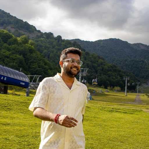Arnab Majumdar