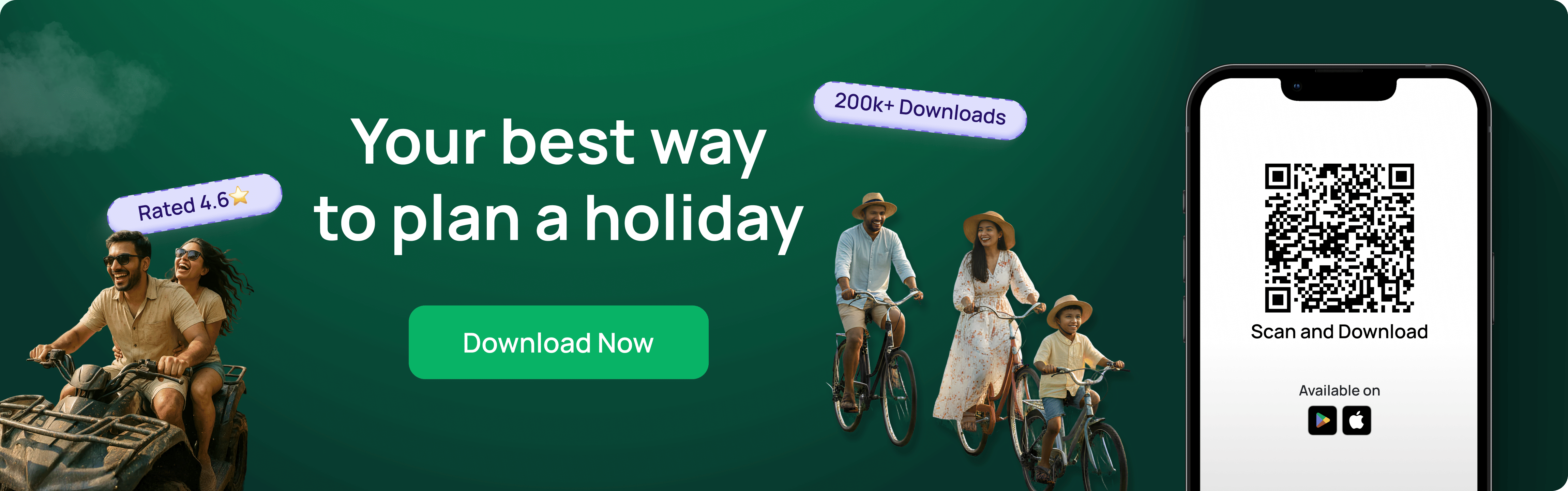 Download Pickyourtrail App