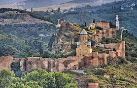 Tbilisi & Batumi Deluxe Getaway: 4 Nights, 4-Star Stay