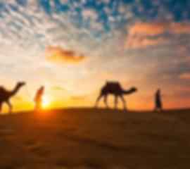 Dubai Skyscrapers Souks Sands