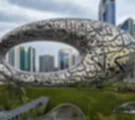 Dubai Skyscrapers Souks Sands