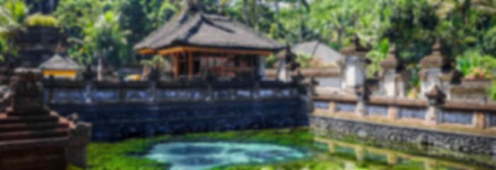 Romantic Island Escape in Bali