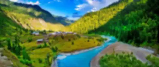 Paradise in Kashmir