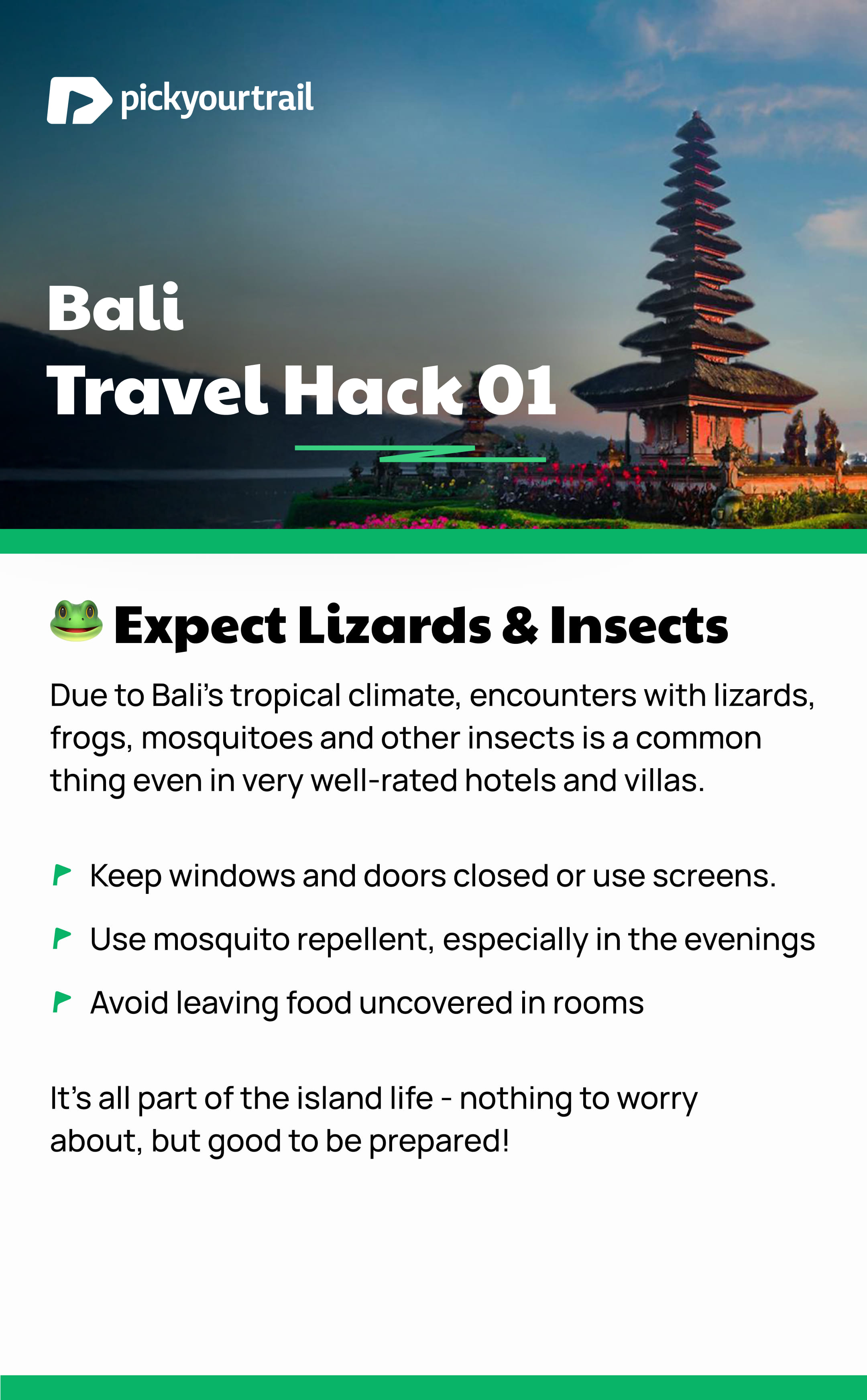 6 nights bali - demo