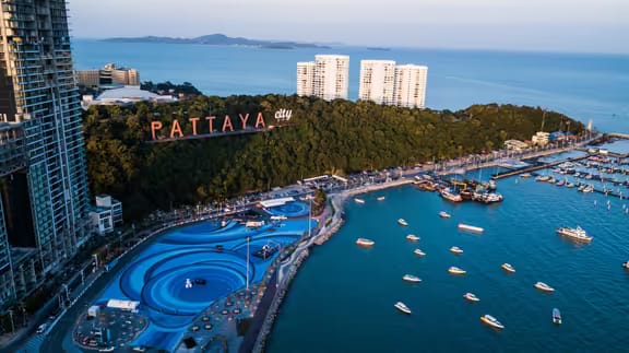 The Perfect Thailand Getaway : Pattaya & Bangkok