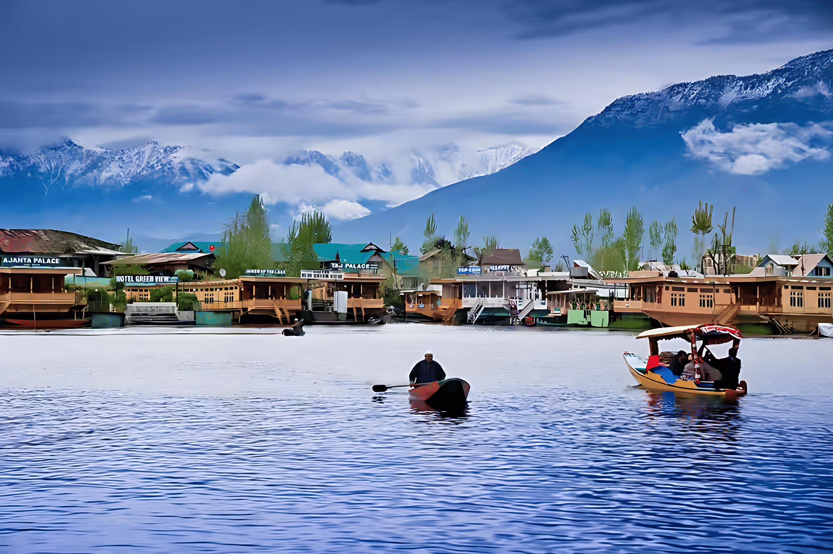 The Ultimate Kashmir Experience - 5N/6D Himalayan Escape