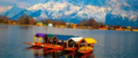 Srinagar Retreat with Houseboat