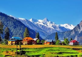 Kashmir Honeymoon Escape