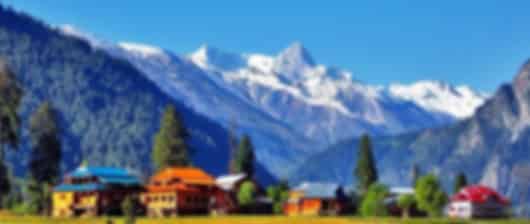 Kashmir Honeymoon Escape
