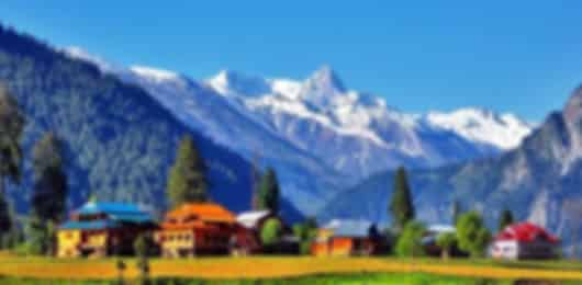 Kashmir Honeymoon Escape