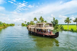 Kerala Nature Trail Munnar, Thekkady & Alleppey