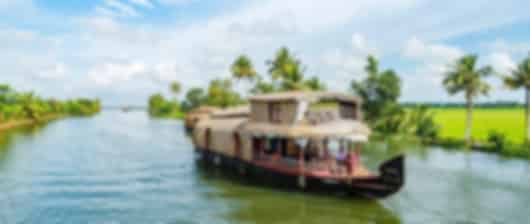 Kerala Nature Trail Munnar, Thekkady & Alleppey