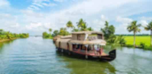 Kerala Nature Trail Munnar, Thekkady & Alleppey