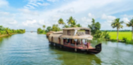Kerala Nature Trail Munnar, Thekkady & Alleppey