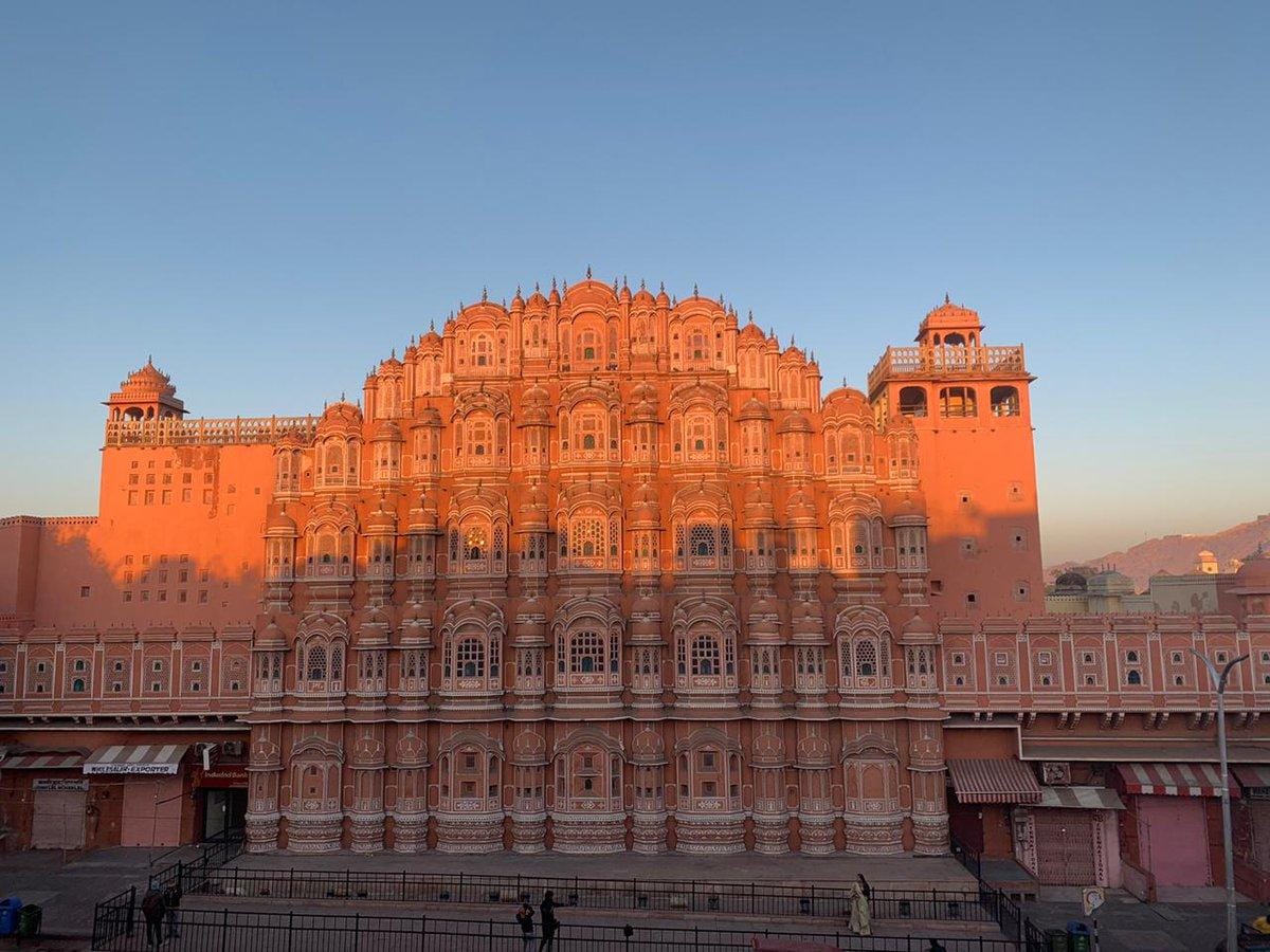 Golden Triangle with Old Delhi