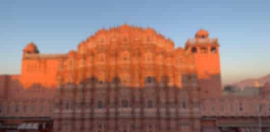 Golden Triangle with Old Delhi