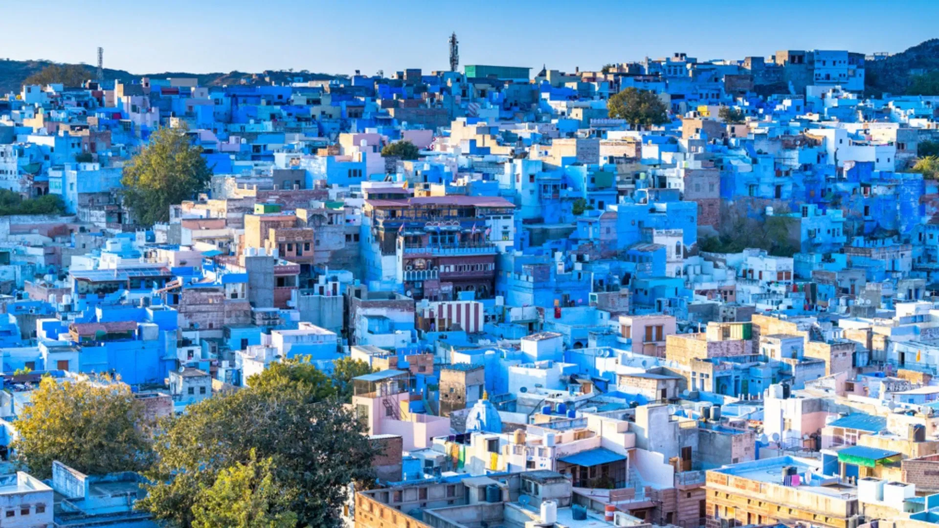 Lake City to Blue City