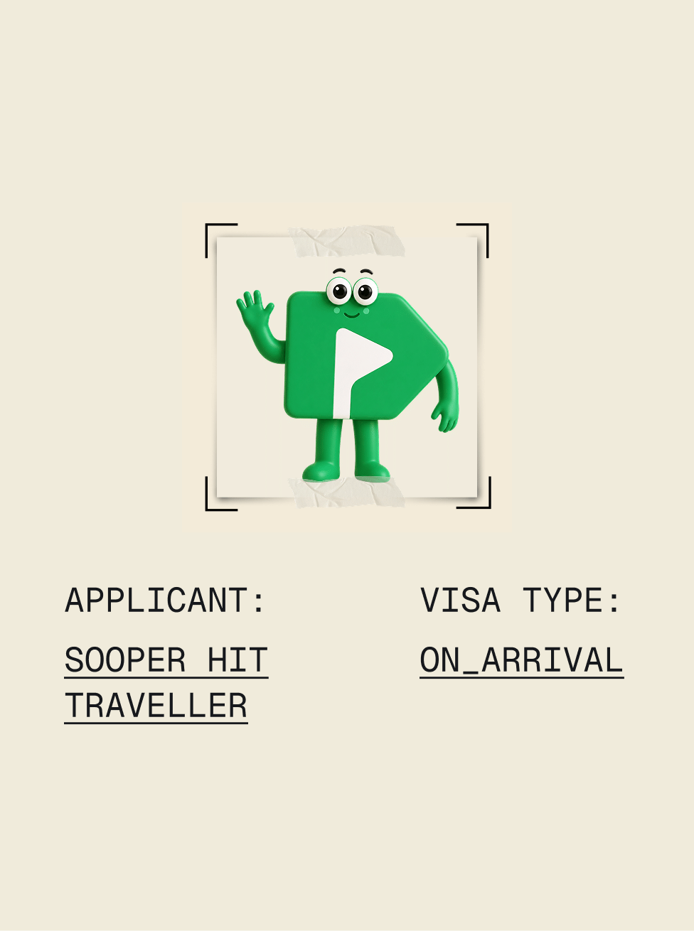 Visa on arrival for Thailand