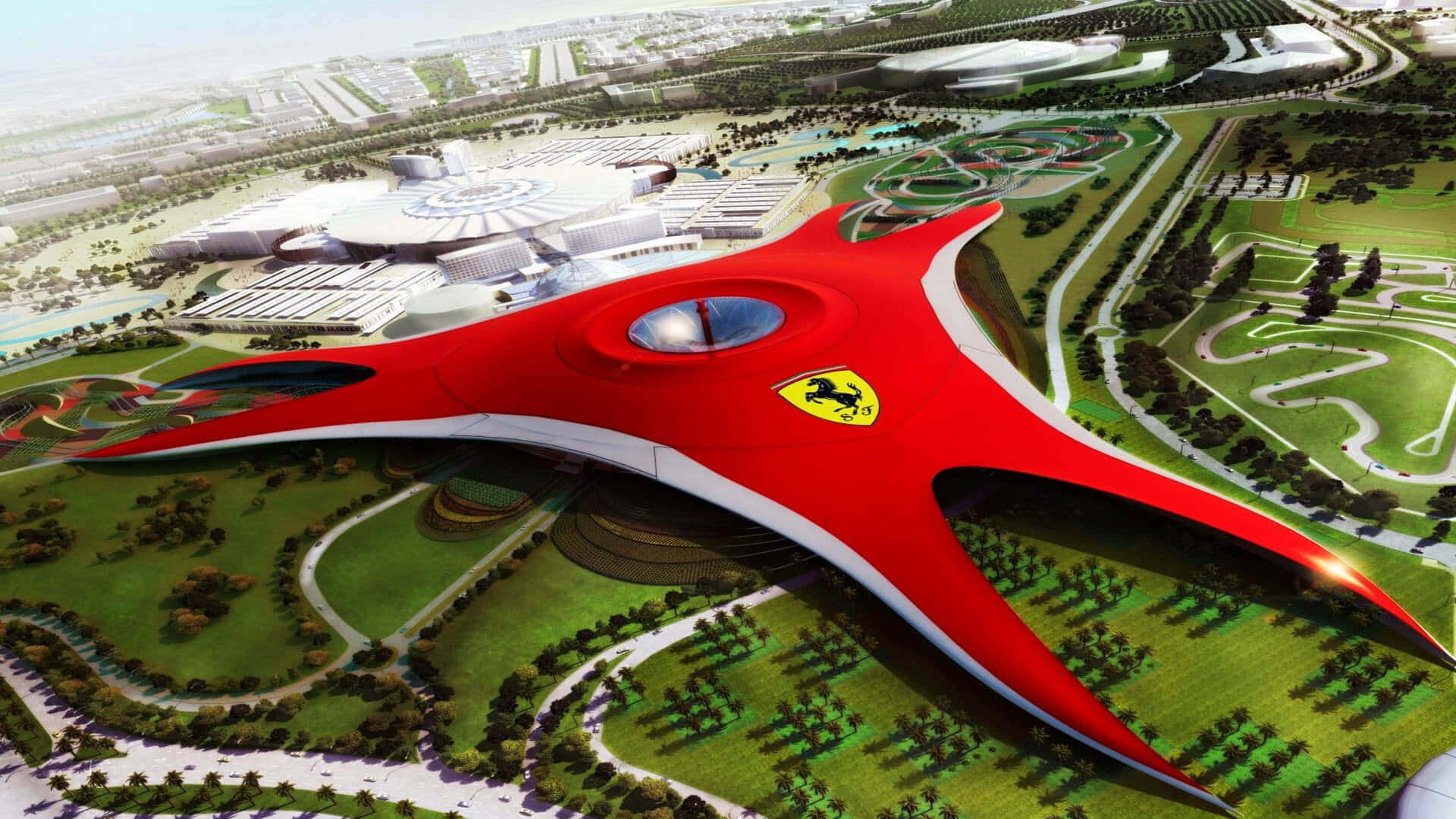 Abu Dhabi Ferrari World Tour Packages