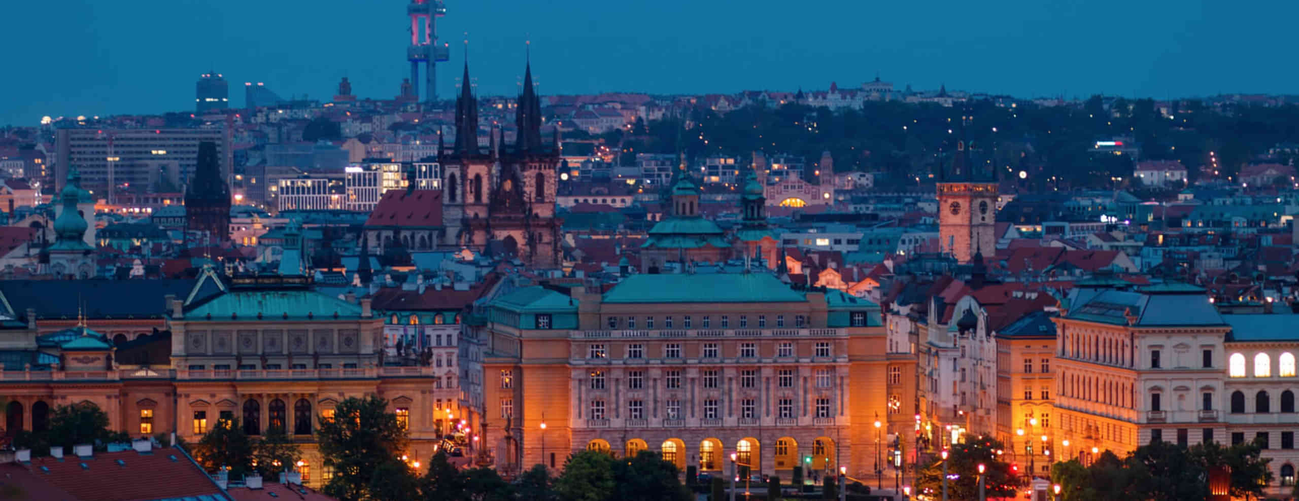 Prague, Vienna & Budapest