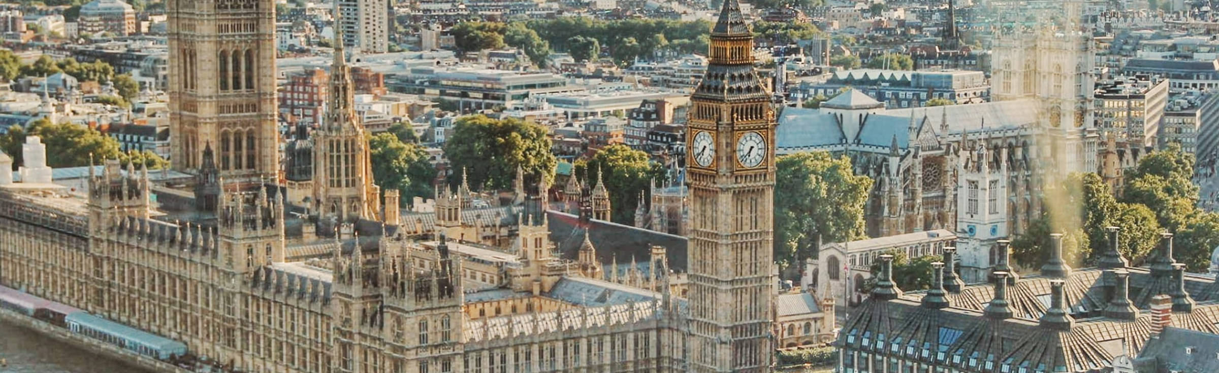 London, Scotland & Ireland