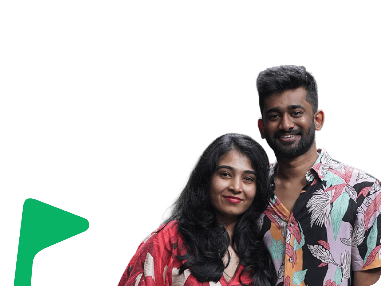 Naveena & Kishoor testimonial photo