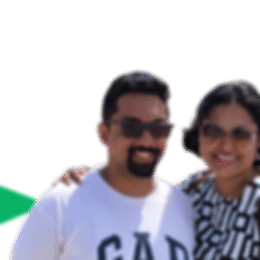 Bharat & Krithika testimonial photo