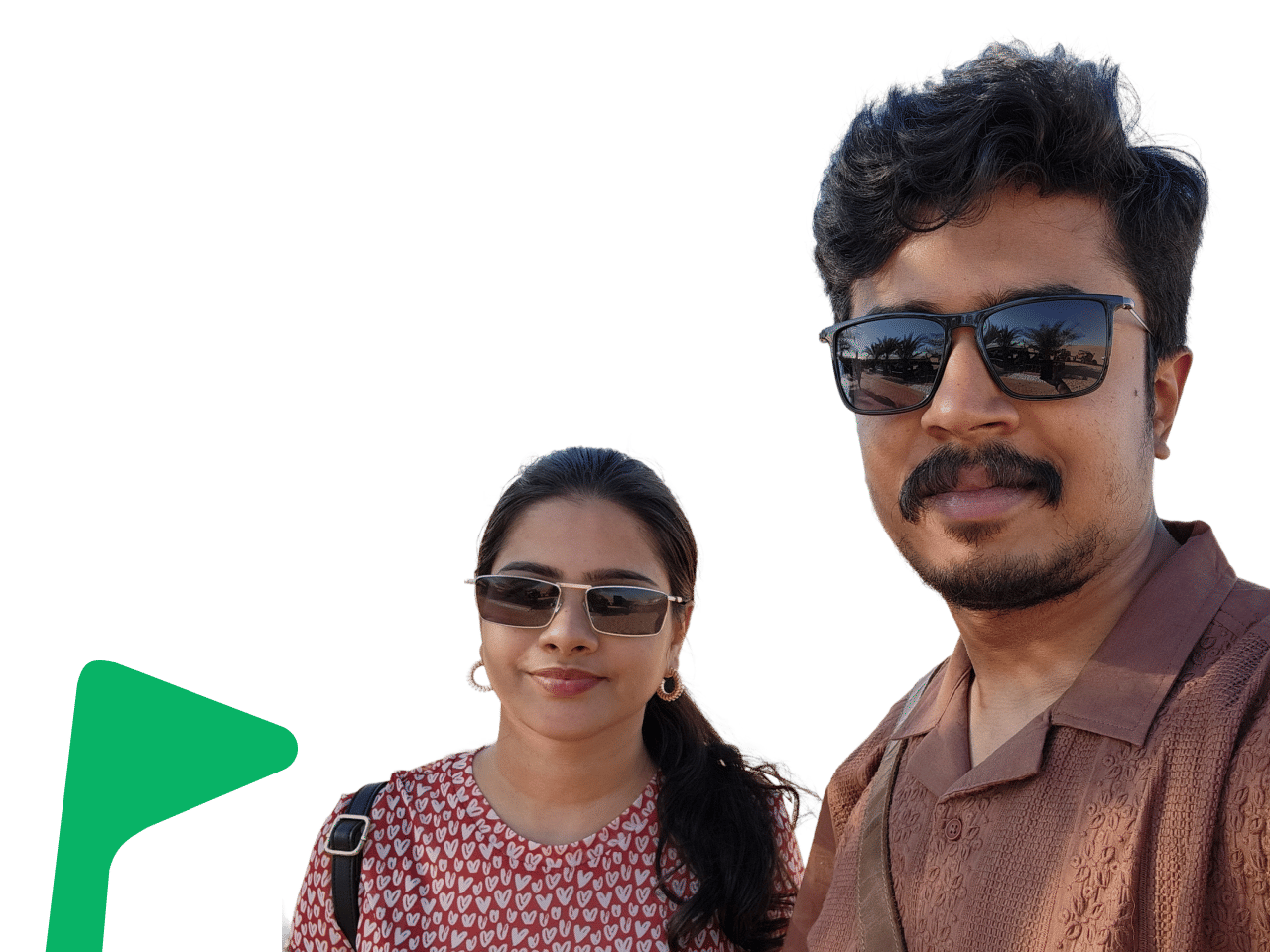 Jayasooryan & Aswathy testimonial photo