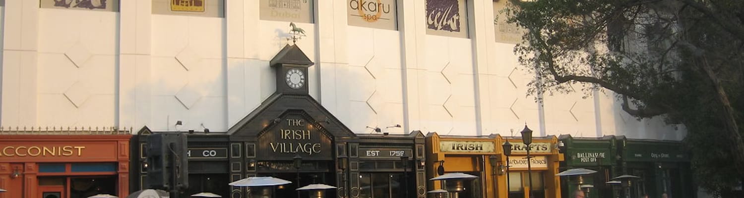 Irish Village in Dubai