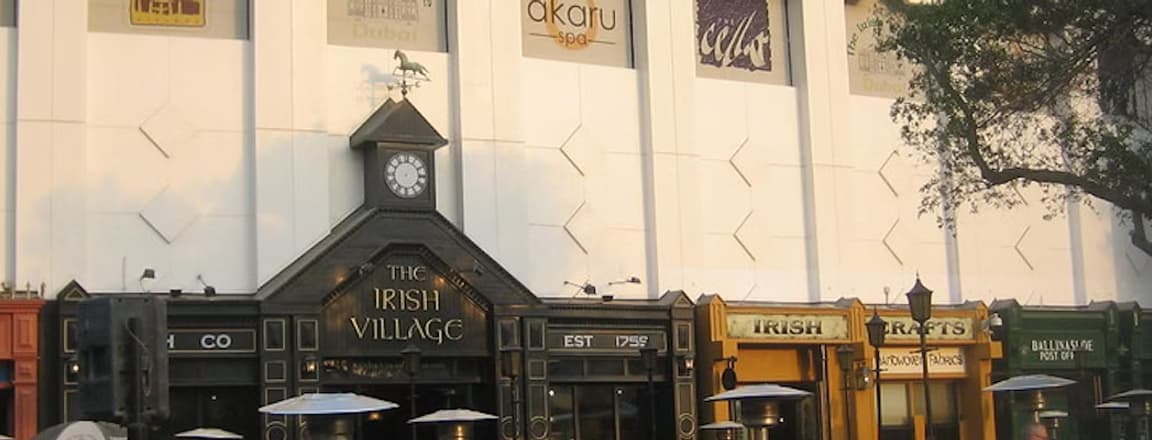 Irish Village in Dubai