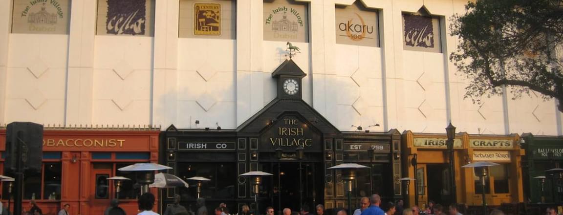 irish village dubai
