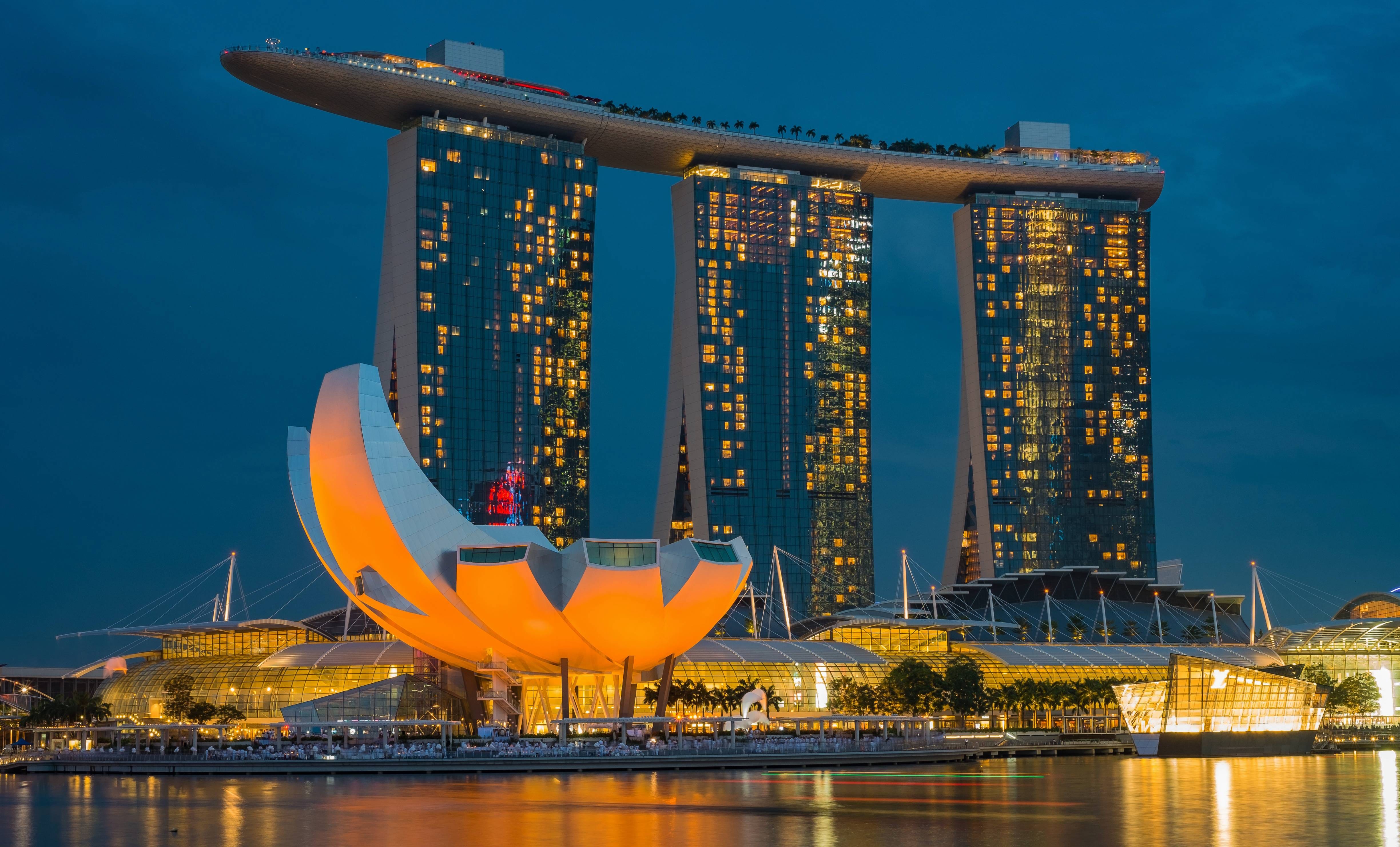 Singapore in October