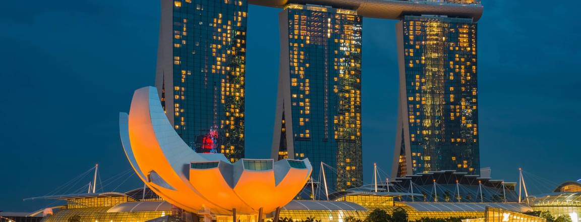 Singapore in October