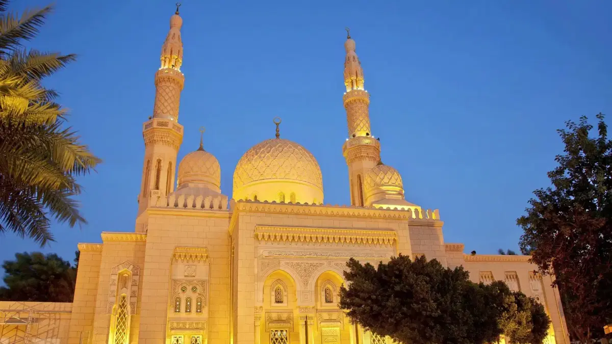 Jumeirah Mosque