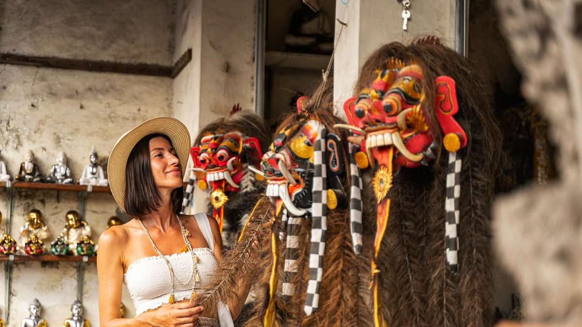 Kecak Dance Masks
