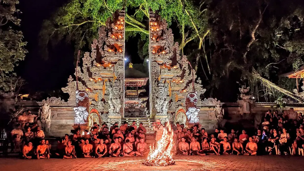 kecak dance ubud