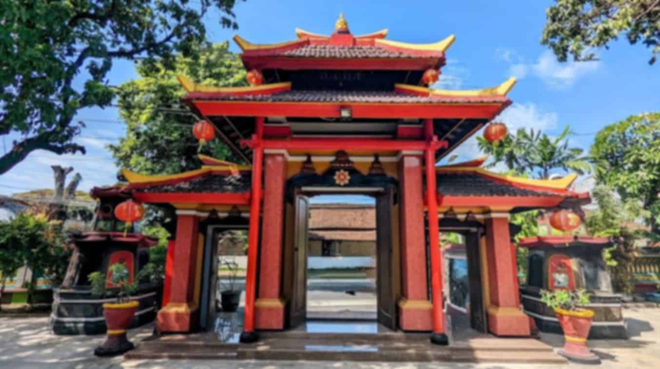 Vihara Dharmayana Temple, Kuta: A Place of Spiritual Serenity