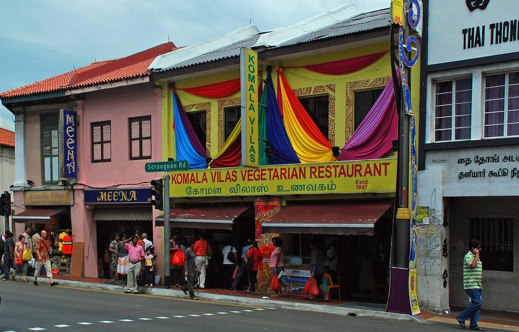 Komala Vilas Singapore
